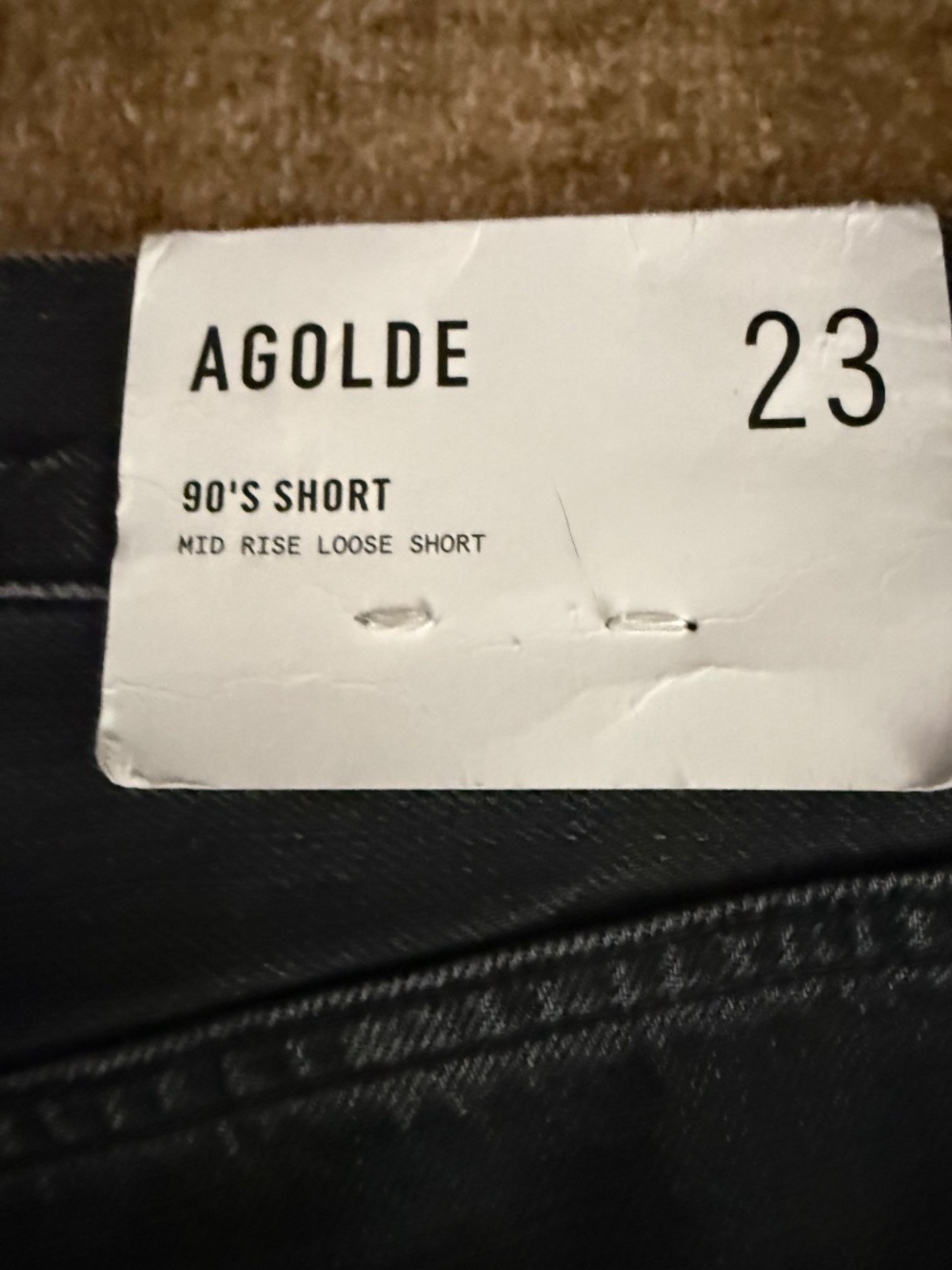 Agolde 90s Short - Picture 3 of 3